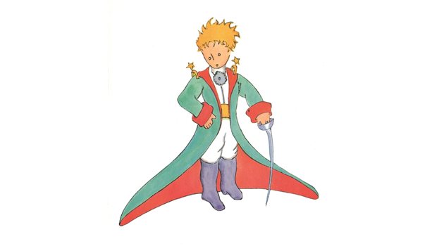 Едно от най-известните изображения на Малкия принц