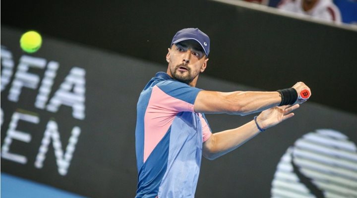 Димитър Кузманов загуби от бивш №25 в света на Sofia Open