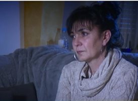 Анжела Маринова продължава да се надява, че дъщеря й ще се върне.
СНИМКА: БИ ТИ ВИ