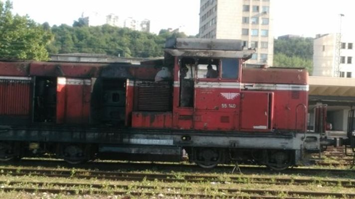 Пожар избухна в бързия влак от Варна за София
Снимката е илюстративна