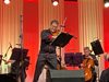 Веско Ешкенази - третата звезда, която свири с цигулката си в Силистра, докато в града е 37 градуса