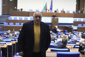 Бойко Борисов за управлението в София: Няма да се направим на подлога на ДС