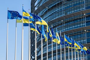 ЕС приеха план да използват замразените руски активи за украинска отбрана