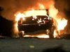 Спряха движението от Созопол до Бургас заради самозапалила се кола