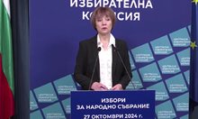 Росица Матева: 43 избирателни секции не са излъчвали на живо на изборите