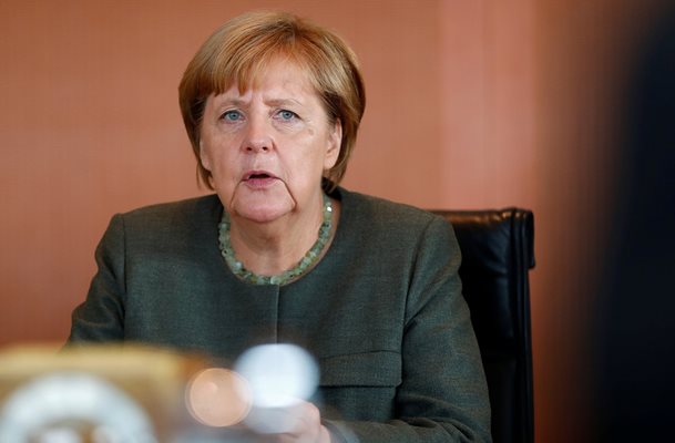 Германската канцлерка Ангела Меркел разкритикува президента на САЩ Доналд Тръмп. Снимка Архив