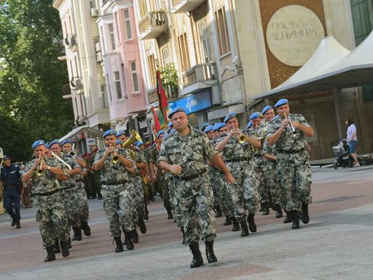 Военен парад ще премине през центъра на Пловдив на 4 юли. 