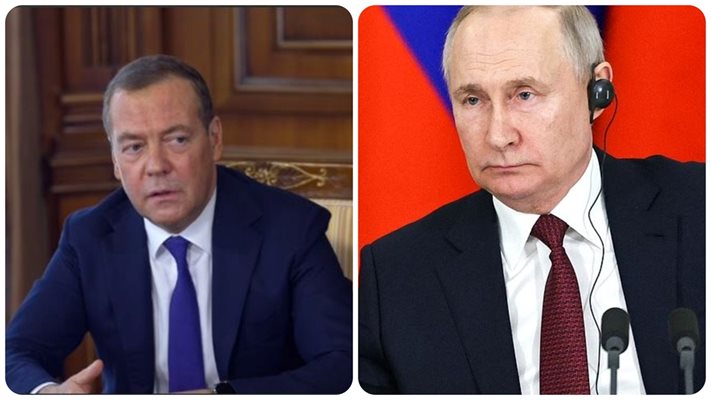 Медведев: Арест на Путин значи война
