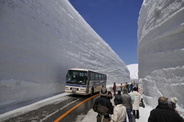 Японците копаят впечатляващи тунели