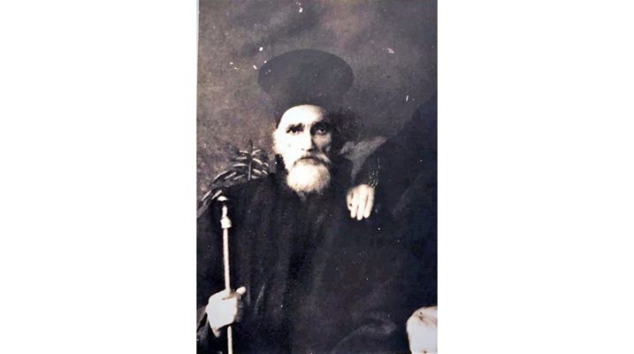 Сакеларий Петър поп Стоянов е свещеникът, записал важните данни