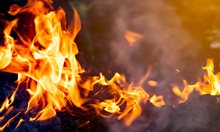 Жена загина при пожар в Сливенско