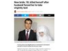 Младоженка се самоуби, съпругът й не признавал, че е девствена