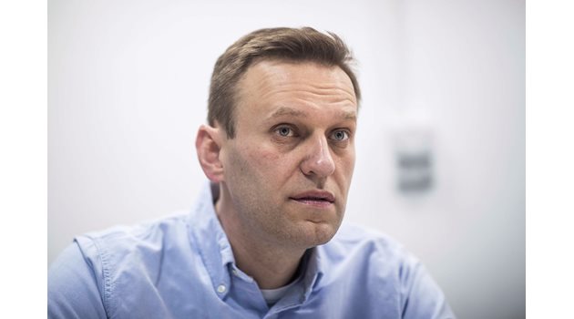 Руският опозиционен лидер Алексей Навални Снимка: Ройтерс