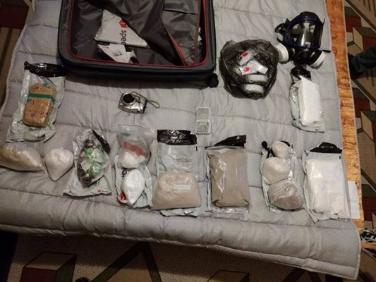 Четирима задържани заради дрога - 4 кг хероин в София и 16 кг марихуана в Ямбол