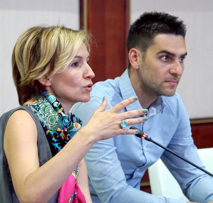 Гергана Паси и Дарин Маджаров ще модерират дискусията.