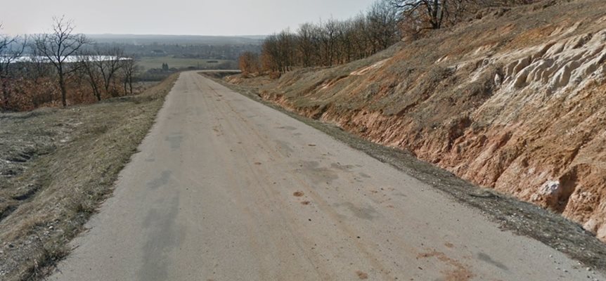 Пътят Видин - София СНИМКА: Google Street View