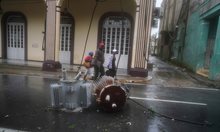 Ураганът „Иън“ остави Куба без ток