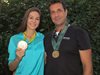 Любомира има два олимпийски медала, първия й закичва тате на 3 месеца