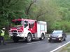 Разлив на гориво затвори пътя Бургас-Созопол