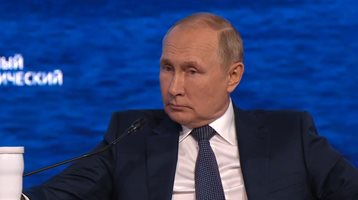 Радио Китай: Путин предупреди, че ако ЕС наложи таван на цените на руския газ доставките може да спрат напълно