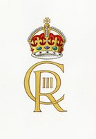 Нов кралски монограм, използван върху военни униформи и пощенски кутии, е въведен в Обединеното кралство след смъртта на Елизабет II и възкачването на власт на Чарлз III.
Снимка: Ройтерс