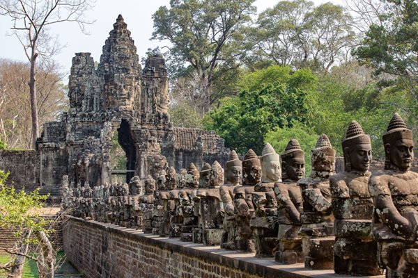 Храмовете в Ангкор Ват