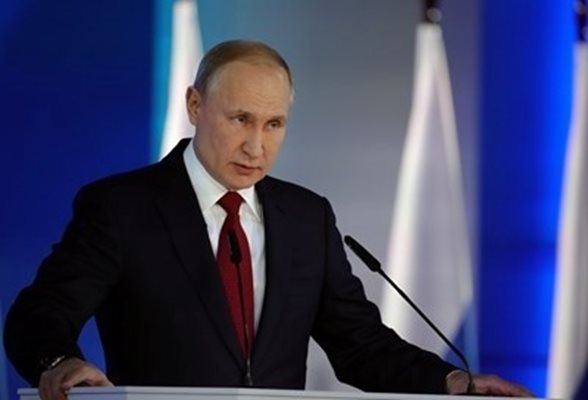 Владимир Путин Снимка: Ройтерс