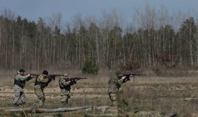 Експлозии в Киев и в Лвов (Снимки)