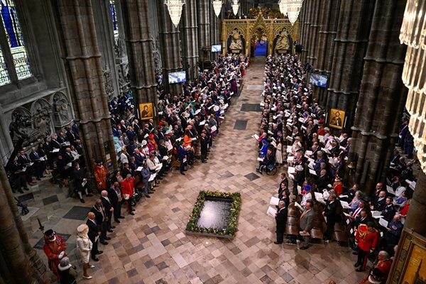 Церемонията по коронясването на крал Чарлз Трети се проведе в Уестминстърското абатство.