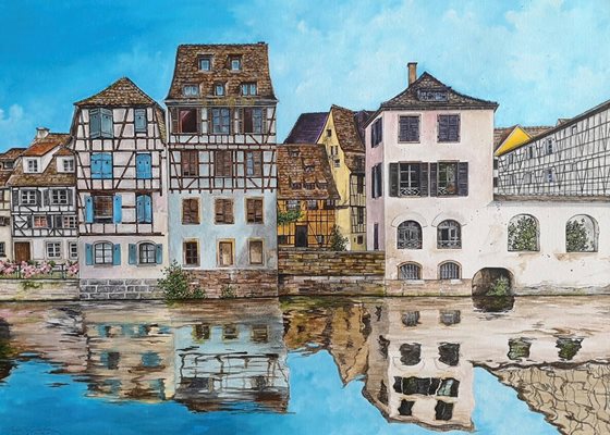 “Цветно ежедневие”, Страсбург, Франция
СНИМКИ: Галерия "Нюанс"