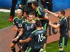 Уелс поведе на Англия с гол на Бейл от пряк свободен удар