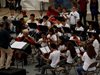 Дрезденския оркестър свириха между САЩ и Мексико в знак на протест срещу Тръмп (Снимки)