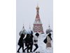 1 200 000 куб. м сняг за ден в Москва (Обзор)