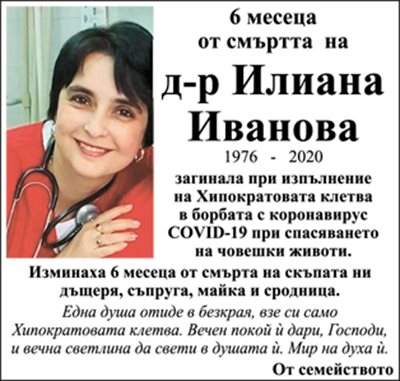 д-р Илиана Иванова