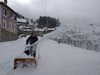 Снегът в Лилково и Скобелево стигна 15 см (снимки)