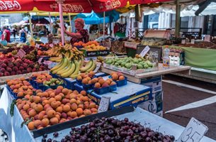 И с еврото в Хърватия храните там са по-евтини от България (графика)