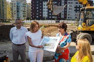 Фандъкова: Започваме строителството на основно училище и детска градина в „Манастирски ливади – запад“