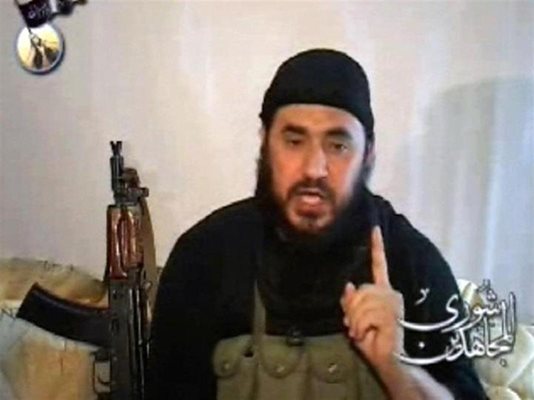 Абу Мусаб ал Заркауи като емир на "Ал Кайда" в Ирак
СНИМКИ: РОЙТЕРС
