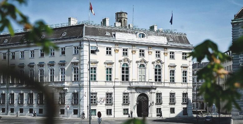 Сградата на австрийското правителство във Виена
СНИМКА: Сайтът на федералното канцлерство на Австрия