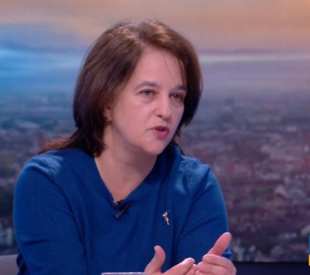 Политологът Ружа Смилова. Кадър: bTV