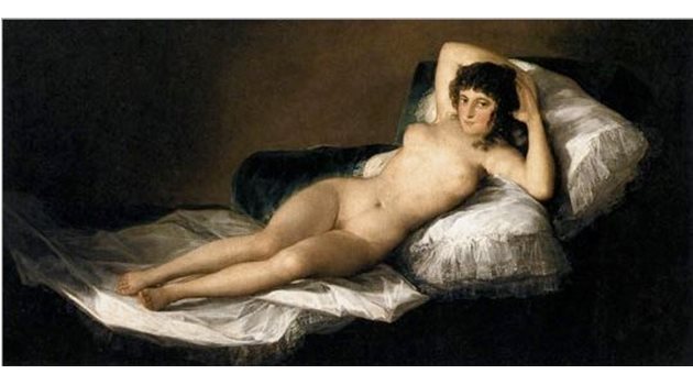 За голата женска фигура и изкуството