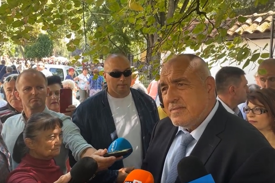 Бойко Борисов: Ако махнат Киро и Асен, ПП става много приятна партия и може да се коалираме (Видео)