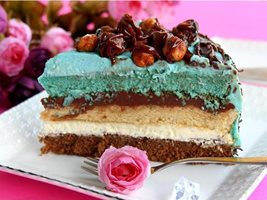 Торта “Синята лагуна”