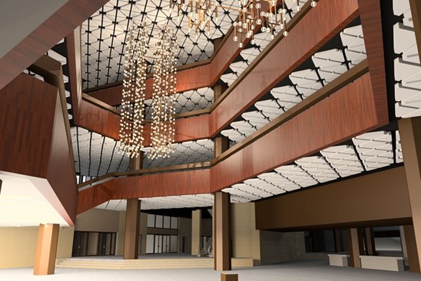 Нови визии за двореца, които ще го превърнат в най-модерния конгресен център.