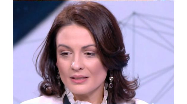 Актрисата Диана Димитрова в предаването "120 минути"