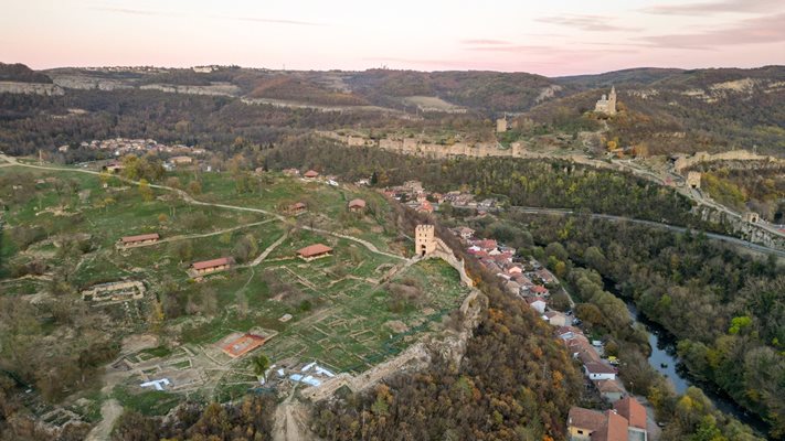 Трапезица остава затворена до 31 март, но Царевец посреща посетители дори на 1 януари