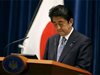 Японският премиер изрази подкрепа за американските действия в Сирия