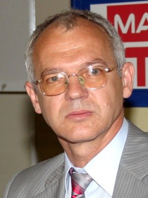 Председателят на Асоциацията на индустриалния капитал в България Васил Велев СНИМКА: Архив