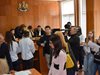 Ученици и студенти посетиха Варненския окръжен съд в Деня на юриста

