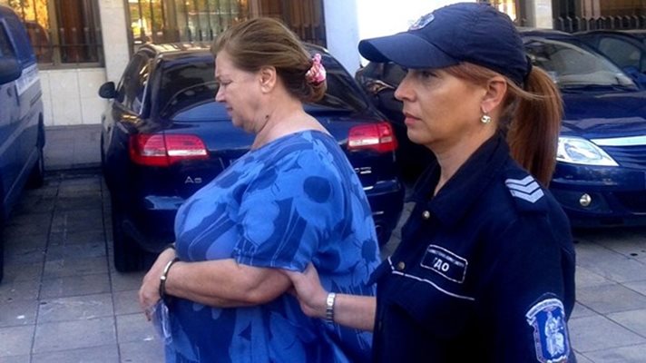 Веселина Гинева чака в ареста присъдата си за убийство